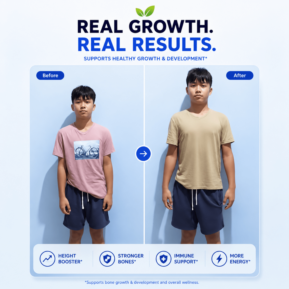 Growy nutrient formula
