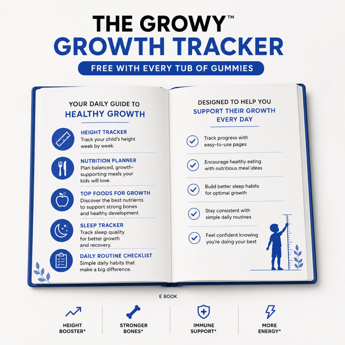 Growth progress tracking
