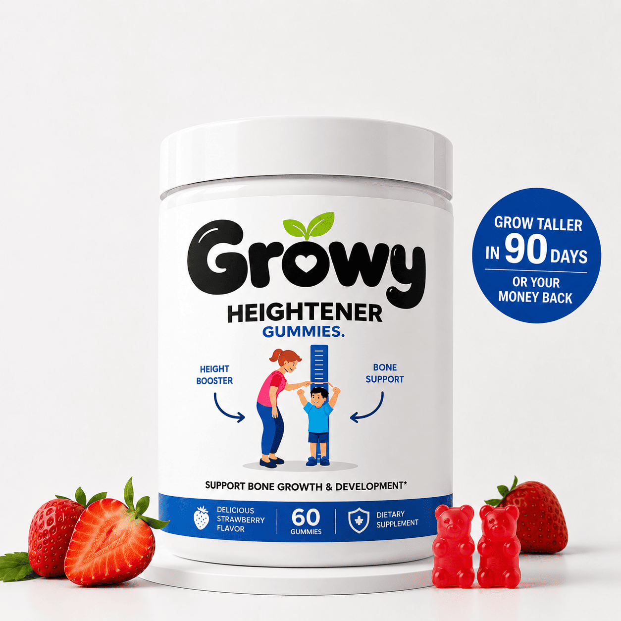 Growy™ | Heightener Gummies - Growy