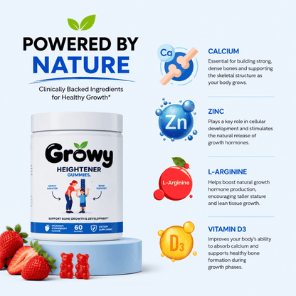 Growy™ | Heightener Gummies - Growy