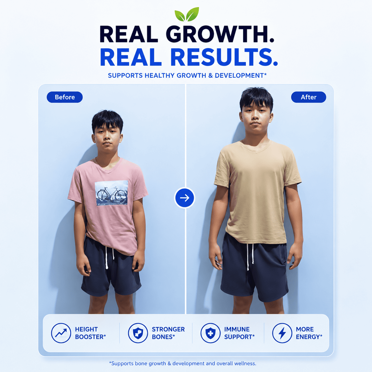 Growy™ | Heightener Gummies - Growy
